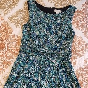 Blue Green Dress
